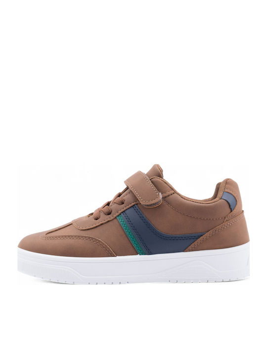 Kids Sneakers Tabac Brown