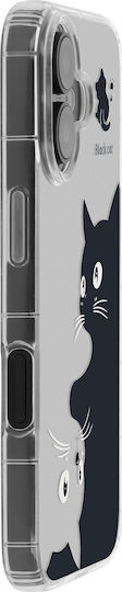 TelForceOne Ultra Trendy Back Cover Silicone / Plastic 1.2mm Transparent (iPhone 16 Pro Max)