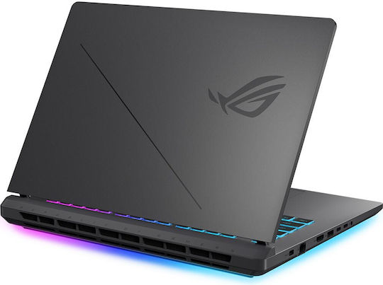 Asus ROG Strix G16 G615LP-U7161W 16" FHD+ 165Hz (Kern Ultra 7-255HX/16GB/1TB SSD/GeForce RTX 5070/W11 Startseite) Eclipse Gray (International English Tastatur)