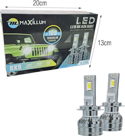 Λάμπα Αυτοκινήτου H8 Canbus LED 9-36V