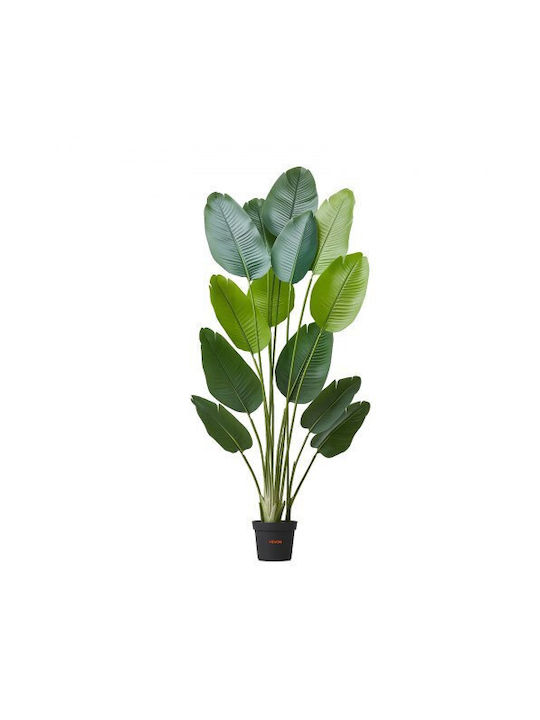 Vevor 1829 Mm Artificial Bird Paradise Tree Fake Plant Pot Indoor