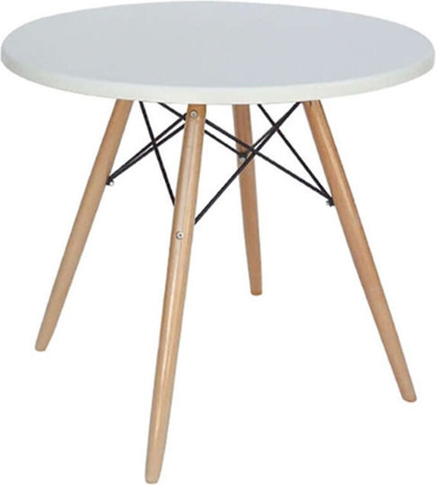 Carraca Κουζίνας Λευκό 70x70x69εκ. Carraca Κουζίνας Λευκό 70x70x69εκ.