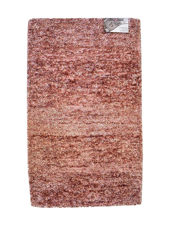 Chios Hellas Covoraș de Baie Athena 43176 roz închis 55x90buc