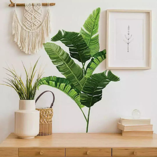 Dekorativer Aufkleber Wand Banana Leaf 12Stück RoomMates Decor