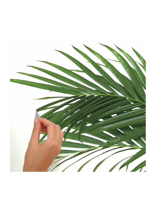 Dekorativer Aufkleber Wand Green Palm 2Stück RoomMates Decor