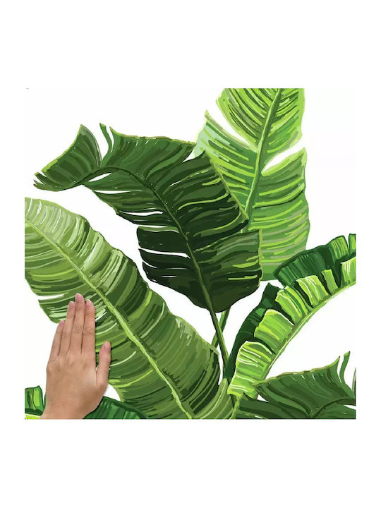 Autocolant Decorativ Perete Banana Leaf 12buc RoomMates Decor