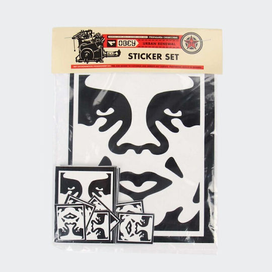 Διακοσμητικό Αυτοκόλλητο Επίπλων 2icon Face 25τμχ