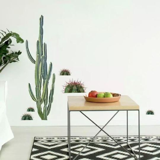 Dekorativer Aufkleber Wand Cactus Giant 9Stück RoomMates Decor