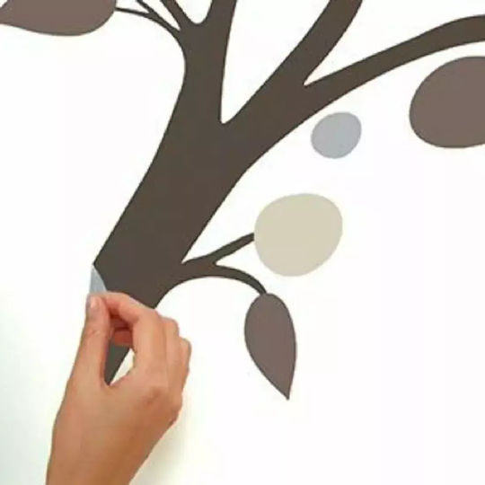 Dekorativer Aufkleber Wand Mod Tree Giant 47Stück RoomMates Decor
