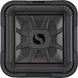 Kicker Subwoofer Αυτοκινήτου 12" 600W RMS