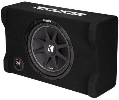 Kicker Subwoofer Αυτοκινήτου 12" 150W RMS με Κούτα
