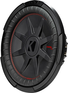 Kicker Comprt Auto-Subwoofer 12" 500W RMS