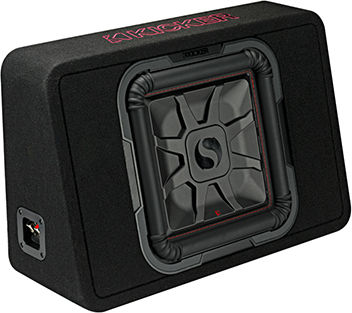 Kicker Car Audio Subwoofer 10" 500W RMS with Box