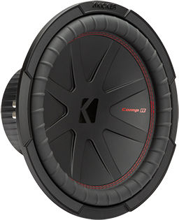 Kicker Subwoofer Αυτοκινήτου 12" 500W RMS