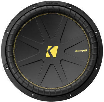 Kicker Subwoofer Αυτοκινήτου 12" 300W RMS