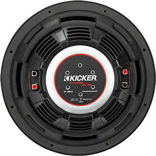 Kicker Comprt 2 Auto-Subwoofer 10" 400W RMS