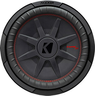 Kicker Comprt 2 Subwoofer Αυτοκινήτου 12" 500W RMS