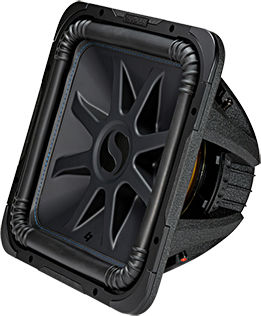 Kicker Auto-Subwoofer 15" 1000W RMS