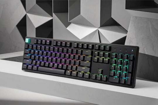 Keychron K10 HE K10H-J1 Wireless Hall Effect Gaming Keyboard with Magnetic switches and RGB lighting (English US)