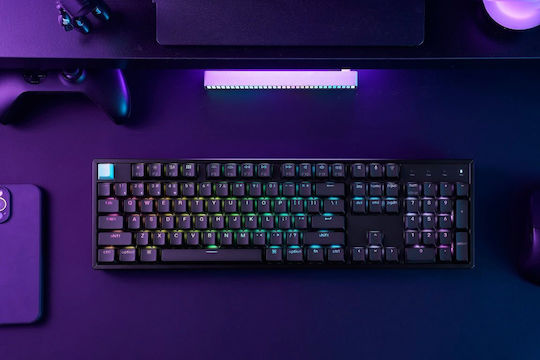 Keychron K10 HE K10H-J1 Wireless Hall Effect Gaming Keyboard with Magnetic switches and RGB lighting (English US)