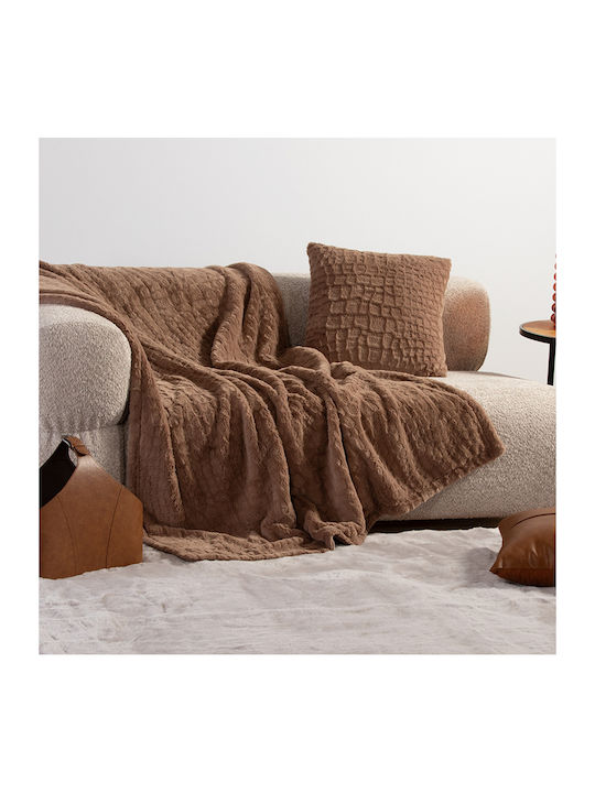 Nef-Nef Homeware Mentor Pelzige Decke Couch 130x180cm