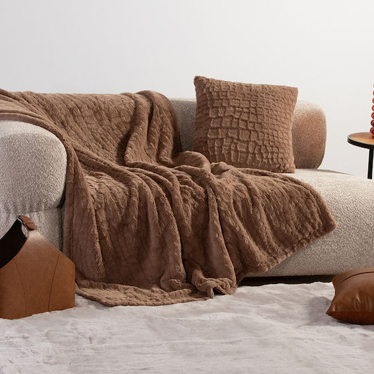 Nef-Nef Homeware Ментор Одеяло Космено За Канапе 130x180см