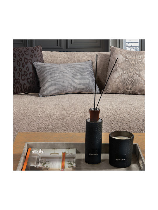 Αρωματικο Κερι Elements 25 450gr Nef-nef Home Wear Black