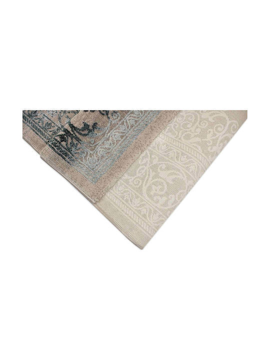 Tzikas Carpets 23024-953 Teppich Rechteckig Synthetisch,Polyester/Cotton/Leather Vintage