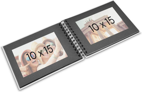 HAMA Photo Album Fine Art Green 24x17cm