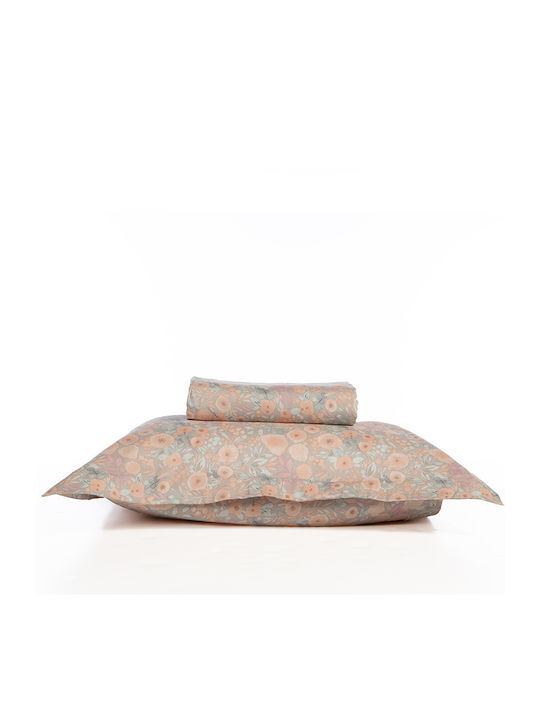 Nef-Nef Homeware Bettdecke Großes Doppelbett 240x230cm Alystran Grey Grey 300 GSMGsm