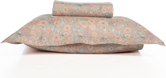 Nef-Nef Homeware Πάπλωμα Υπέρδιπλο 240x230εκ. Cardynal Beige/grey 300 GSM