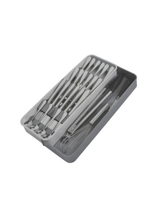 Ankor Drawer Dividers Plastic in Gray Colour 39.5x22x5.6cm
