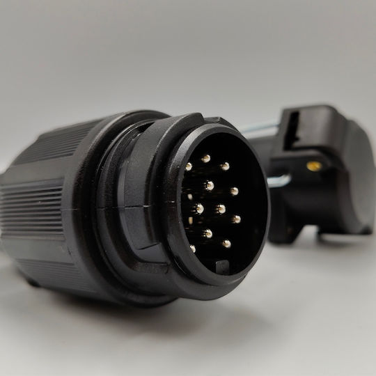 Trailer Socket Male 40cm 12v 7 Pin 13 Pin 1pc Auto Gs 39552