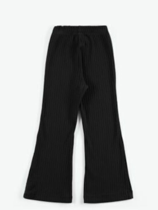 Kids' Fabric Pants Black