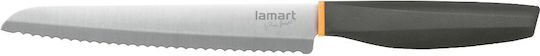 Lamart Knife Set with Block from Stainless Steel 5pcs