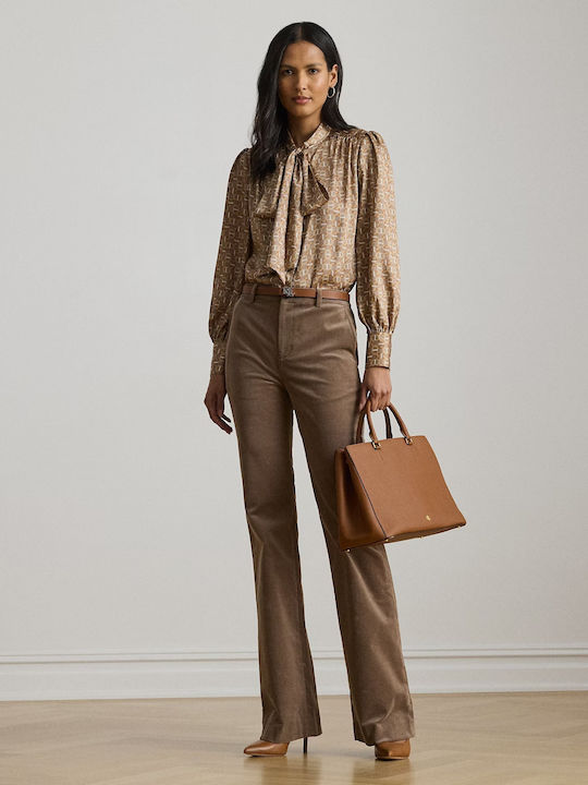 Blouse Women's Blouse Brown