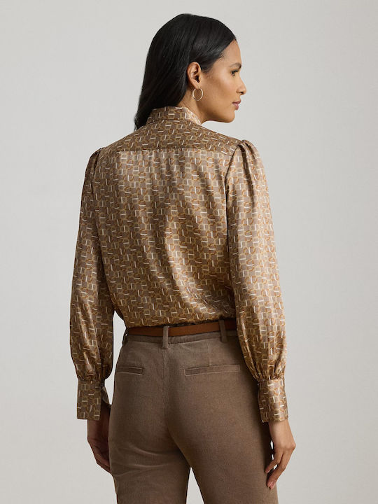 Blouse Women's Blouse Brown