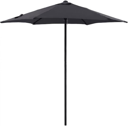 HomeMarkt Replacement Umbrella Fabric Gray 2.5x2.5m
