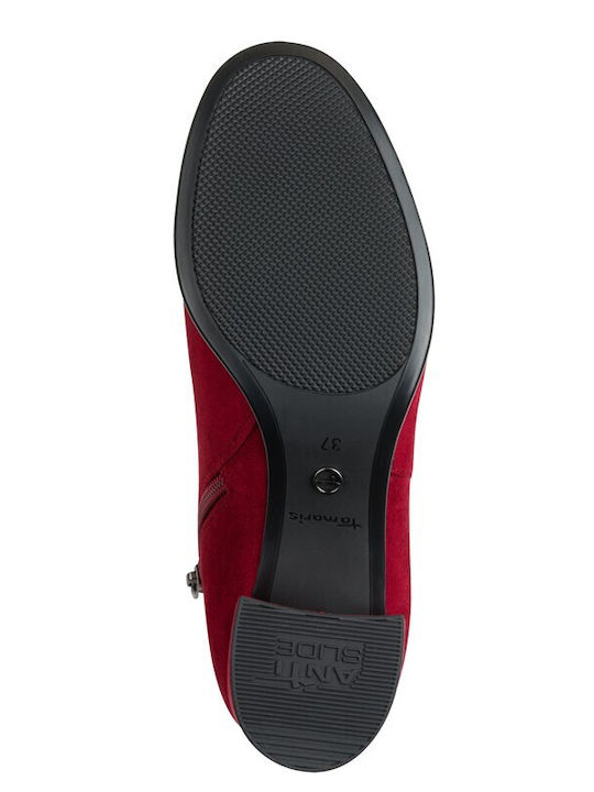 Women's Ankle Boots Red