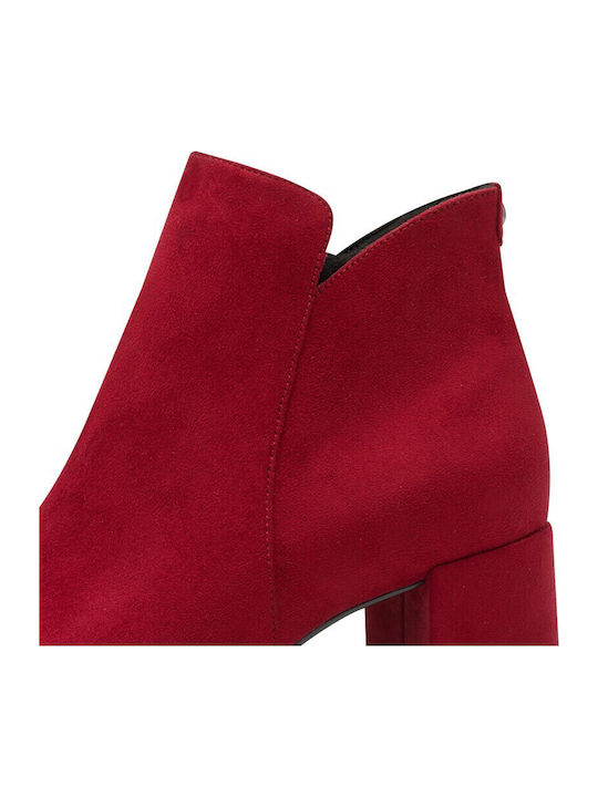 Women's Ankle Boots Red