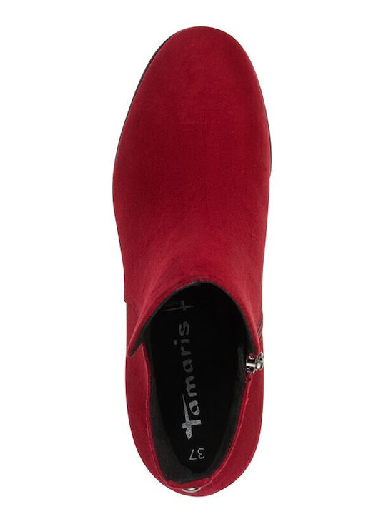 Women's Ankle Boots Red
