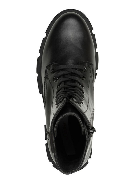 Stiefeletten Damen Schwarz