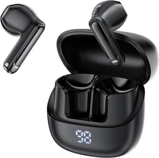 Acefast W2 Earbud Bluetooth Handsfree Earphones with Sweat Resistance and Charging Case Black