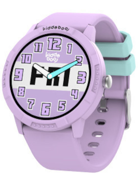 Kiddoboo Παιδικό Smartwatch O’Clock Λιλά