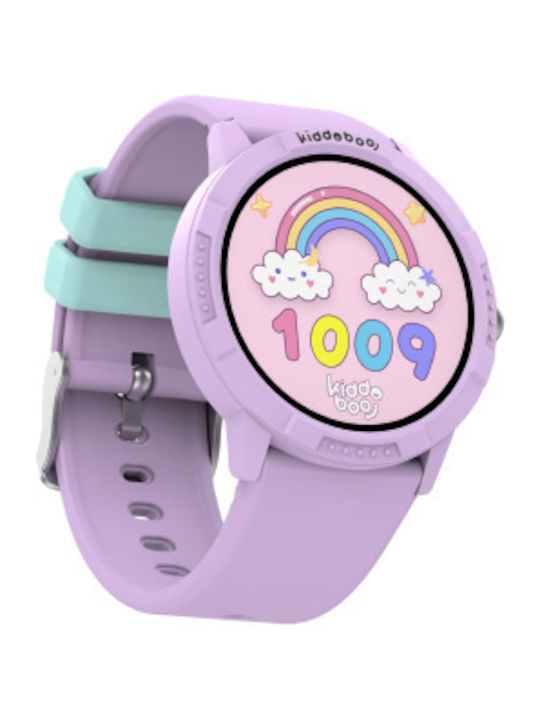 Kiddoboo Παιδικό Smartwatch O’Clock Λιλά