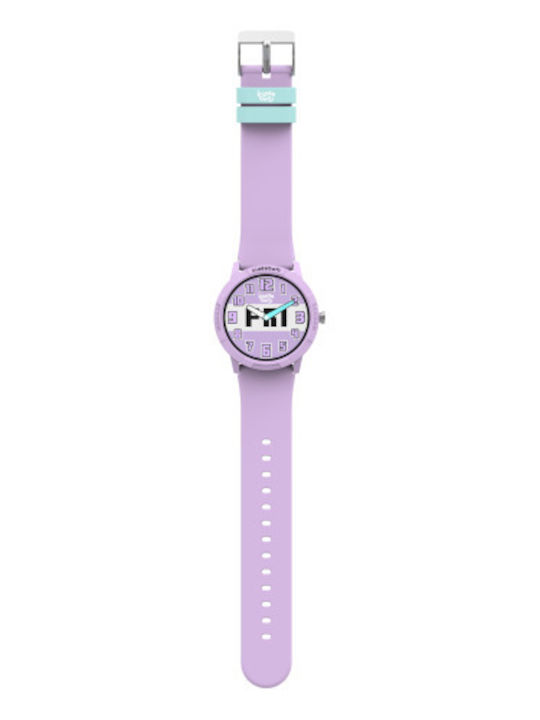 Kiddoboo Παιδικό Smartwatch O’Clock Λιλά
