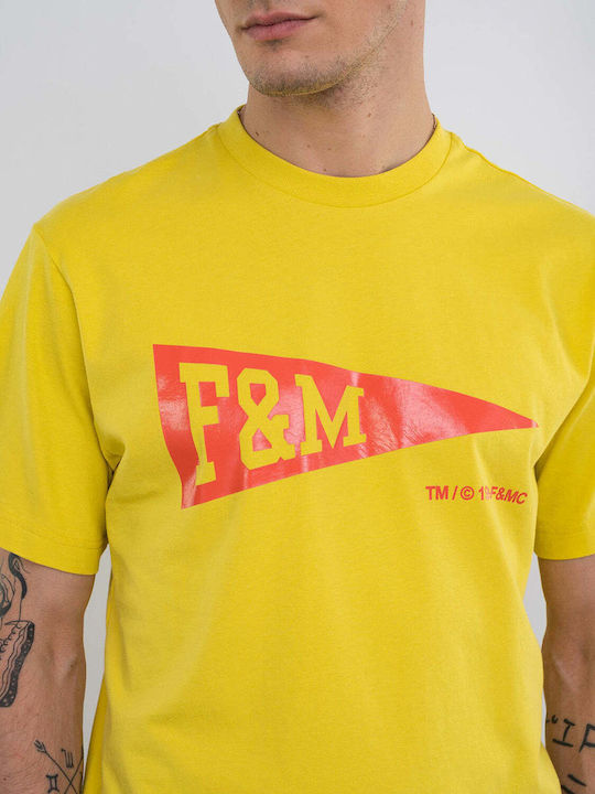 T-shirt Yellow