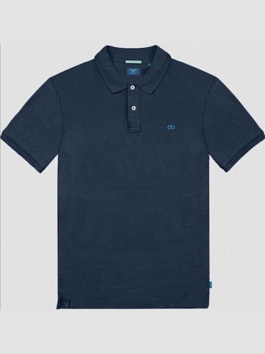 10823 Polo Tricou Albastru marin
