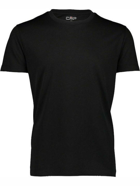 T-shirt Μαύρο