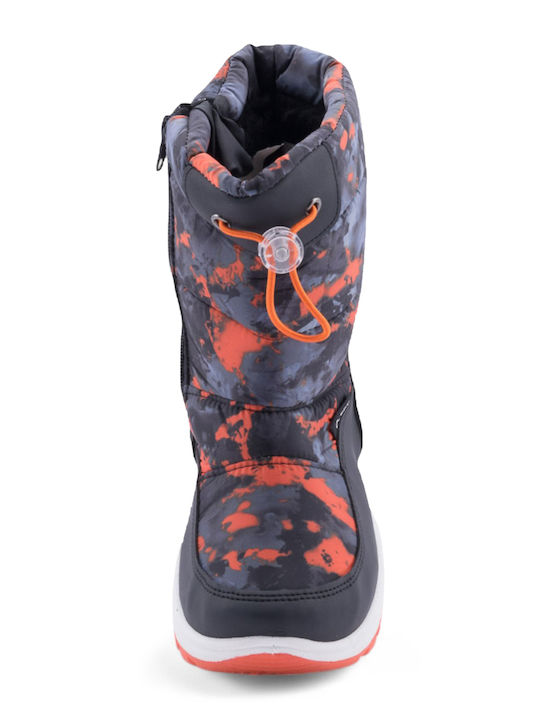 Kids Wellies with Internal Lining Black